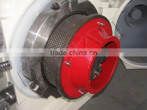 electric wood pellet mill CE