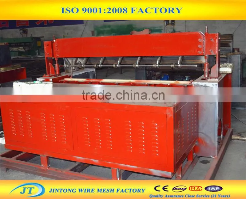 PLC system electric welded mesh machine