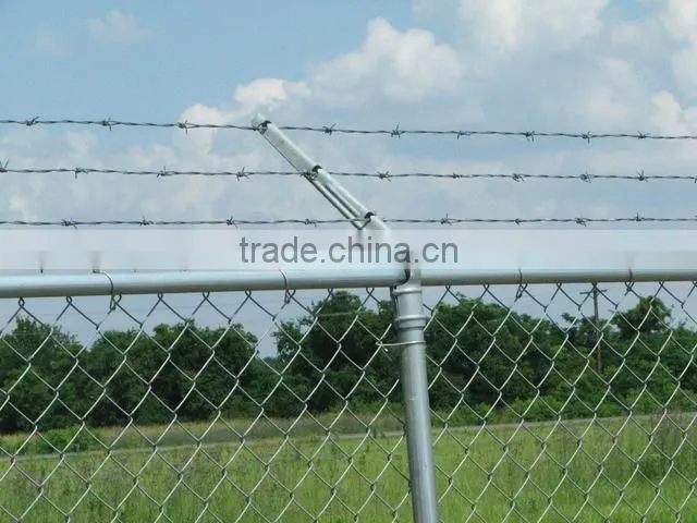 electric fence insulators for chain link fence