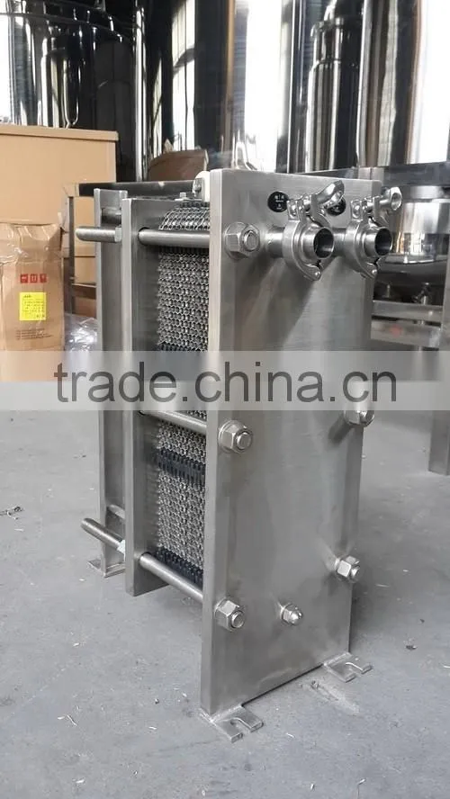 Hot sale stainless steel plate heat exchanger