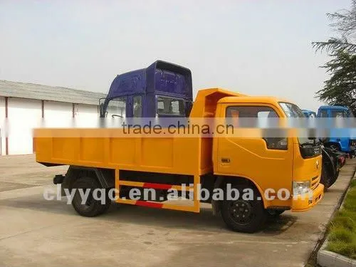 DFAC waste dump truck