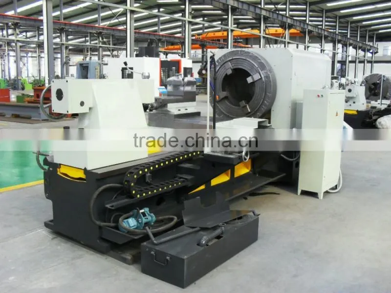 330mm (13") Petrol Drilling Manual Pipe Threading Lathe Q-330