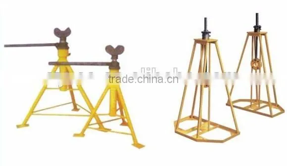 Simple Cable Reel Payout Stand