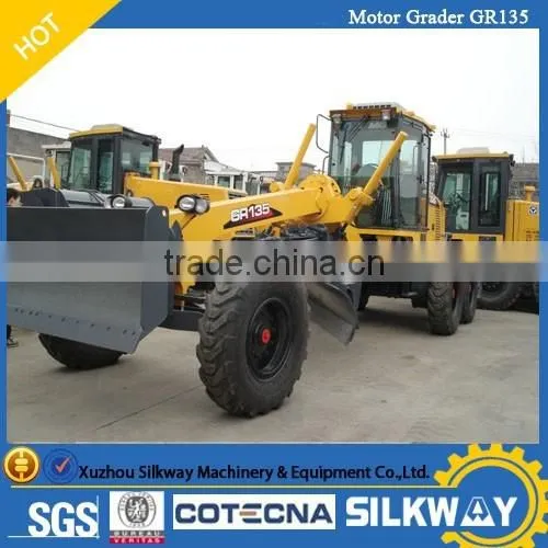 High Quality Road Construction GR165 Chinese Small Motor Grader for sale