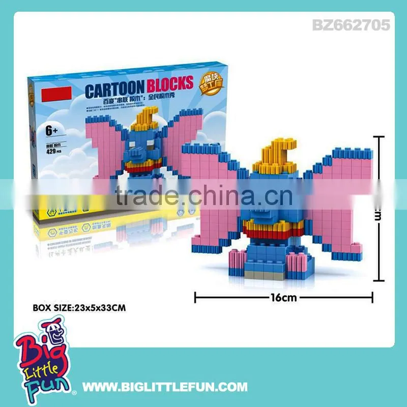 Female zombie assemble toy bricks