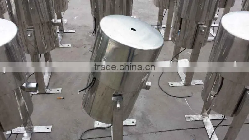 Laminar Jumping jets Water fountain