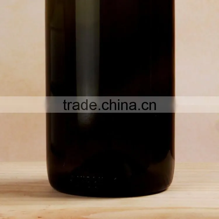700ml 750ml empty colored glass wine spirit bottles wholesale