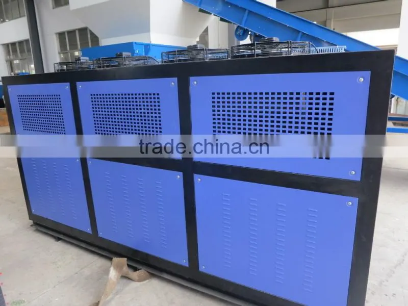 Air cooled industrial water chiller for PVC pipe machine 20HP