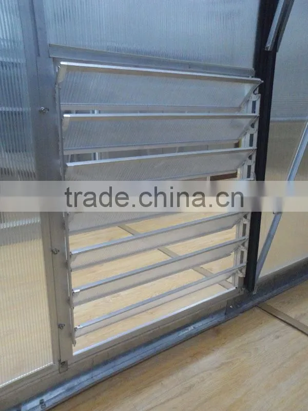 New style greenhouse aluminum air vent louver