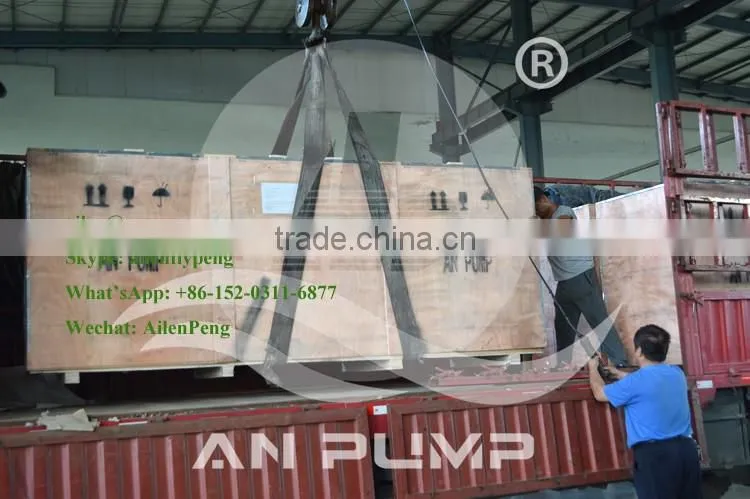 Multistage High Pressure Marine Fire Fighting Pump