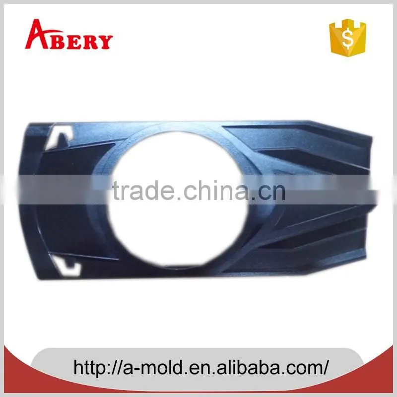 GPS ABS+metal mould design, plastic injection mold enclosure