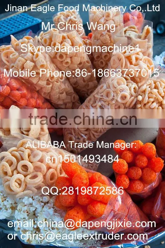 Automatic,Low Consumption Snacks Food Extruder/Puff Snack Food Machine, High Quality Snacks Extruder,Snack Food Extruder