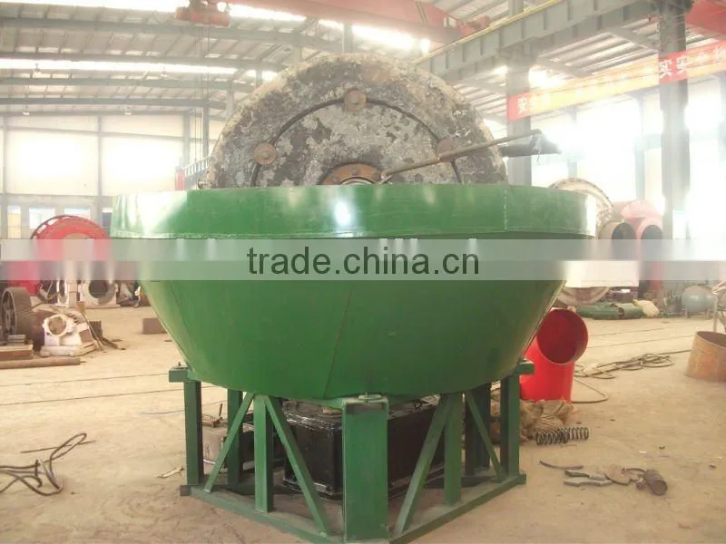 Gold beneficiation cone wet grinding machine