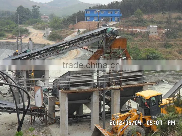 Gold ore circular vibrating screen manufacturer
