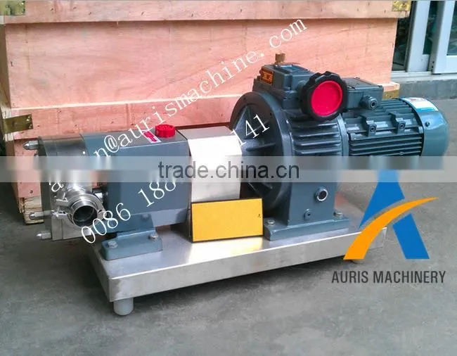 food grade hot refined chocolate pump
