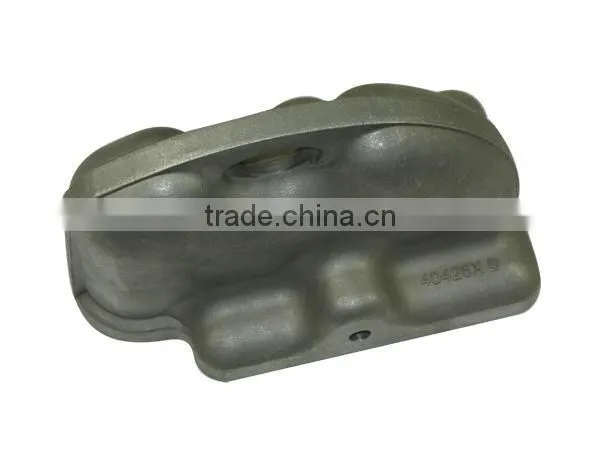 Aluminum cover