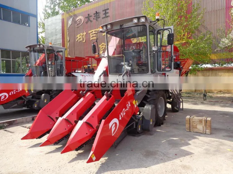 ear corn harvester