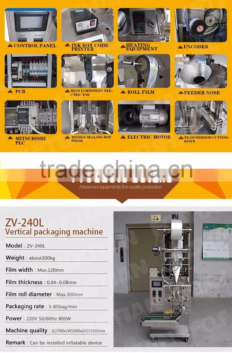 Liquid Packing Machine for Garlic Paste