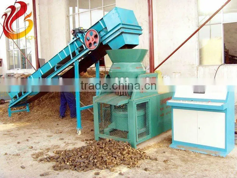 Automatic Straw fuel molding machine/straw fuel briquette machine