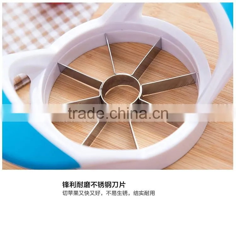 New style stainless steel apple corer slicer cutter