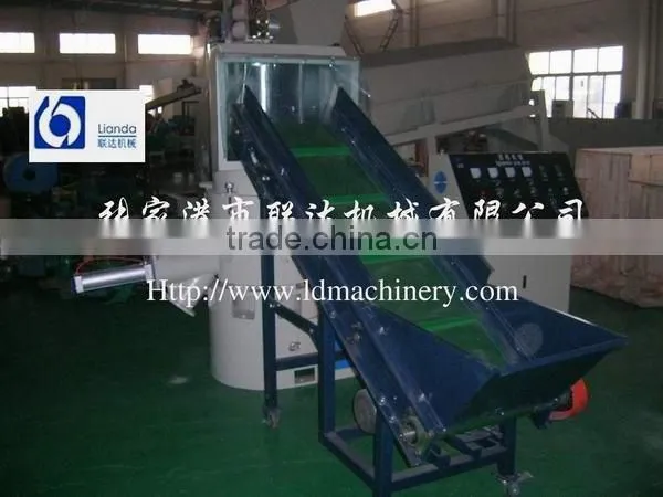 Plastic high speed compactor/agglomerator