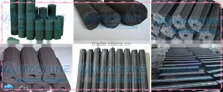 Direct producer for high quality Lignite coal stick briquette machine