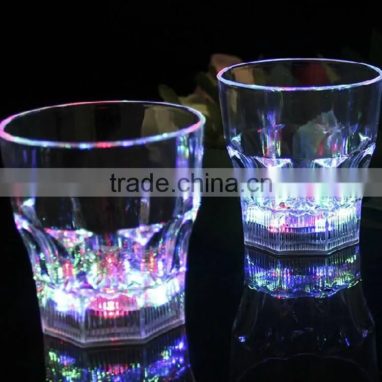 WATER SENSOR CUP COLOR CHANGING LED WATER SENSOR GLASS