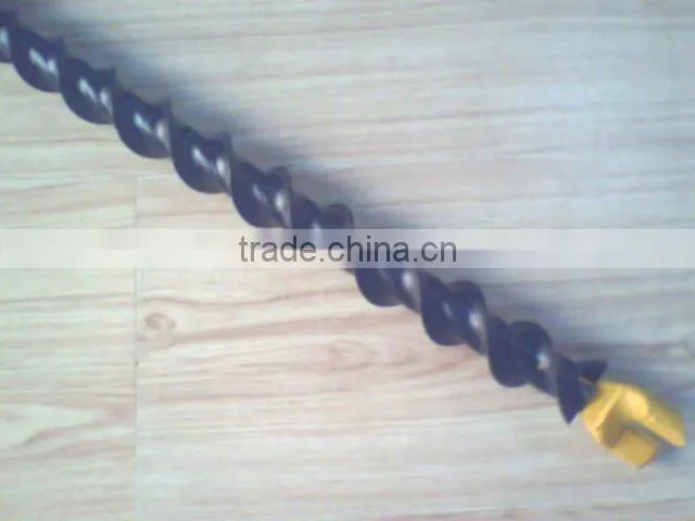 High efficient pipe drill rod