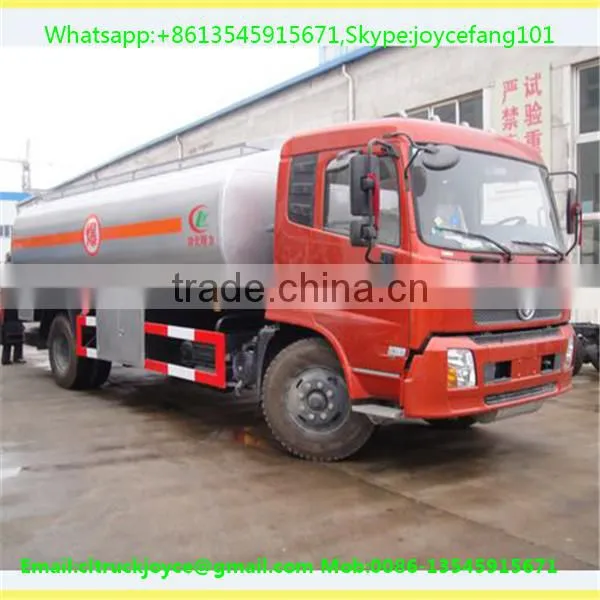 heavy oil tanker truck price 20000 liters fuel tank truck for sale