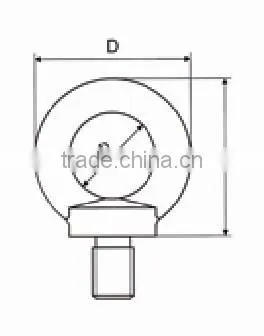 H.D.Galv. Eye Bolt DIN 580