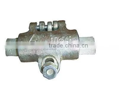 hot dipped galvanized double coupler