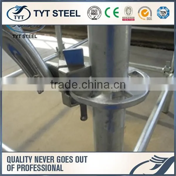 Plastic ringlock scaffolding system of steel plank with great price
