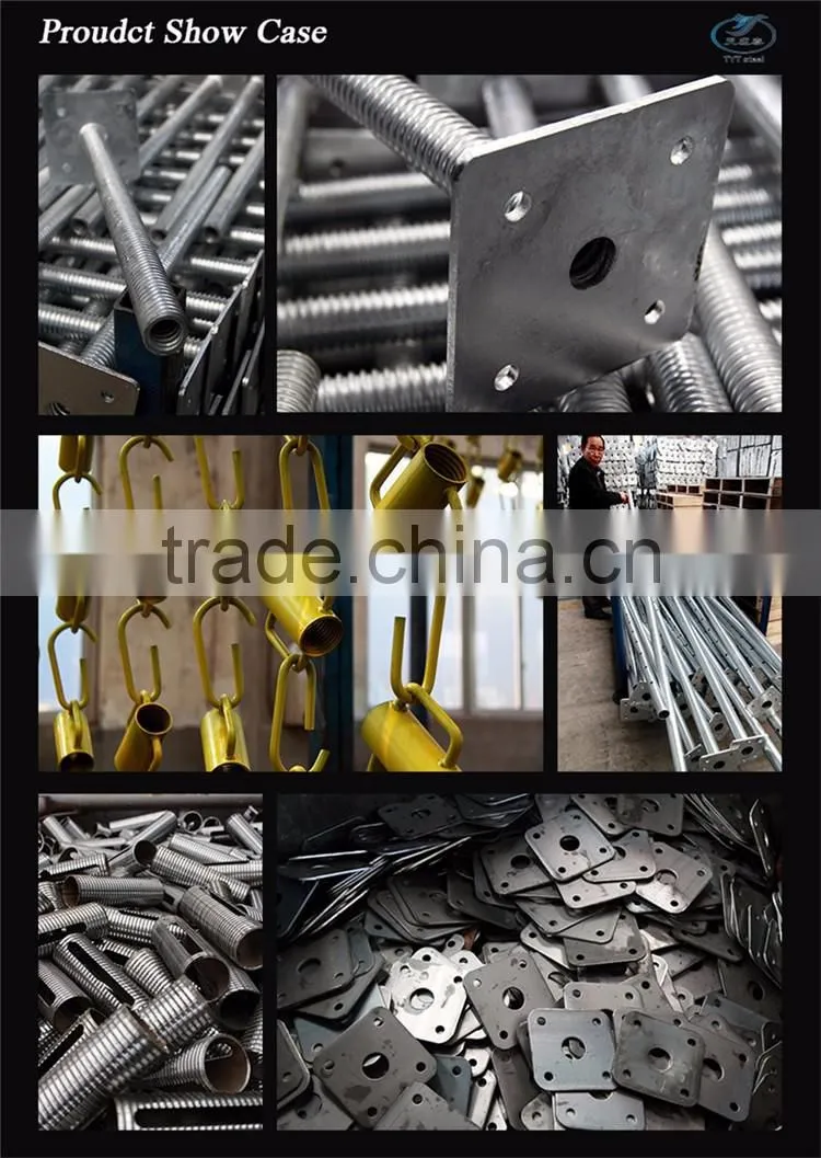 scaffolding u head stainless steel galvanized scaffolding u head jack base scaffolding u head