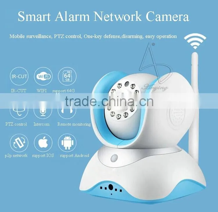 Best quality baby monitor smart home wireless ip camera P2P onvif Alarm push ip network camera