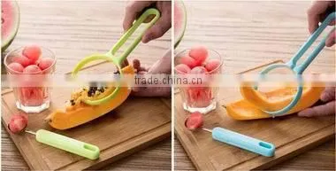 Fashion scoopers shaper fruit peel remover/kitchen peeling/fruit peeling
