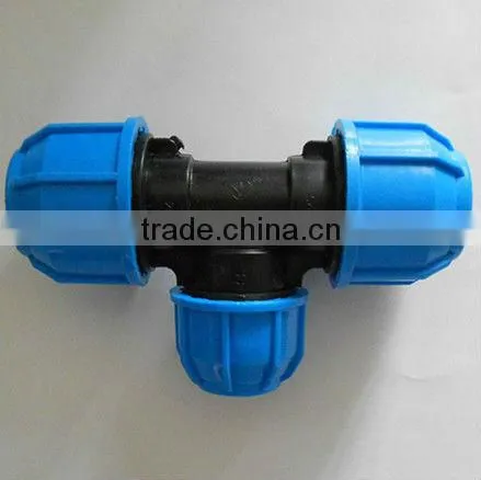 10Bar PP fittings /pp compression fittings