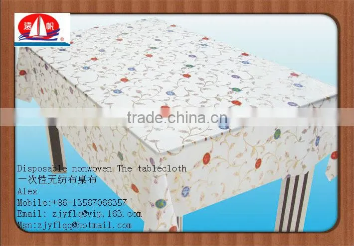 100% PP Spun-Bonded Non-Woven Fabric for the table cover