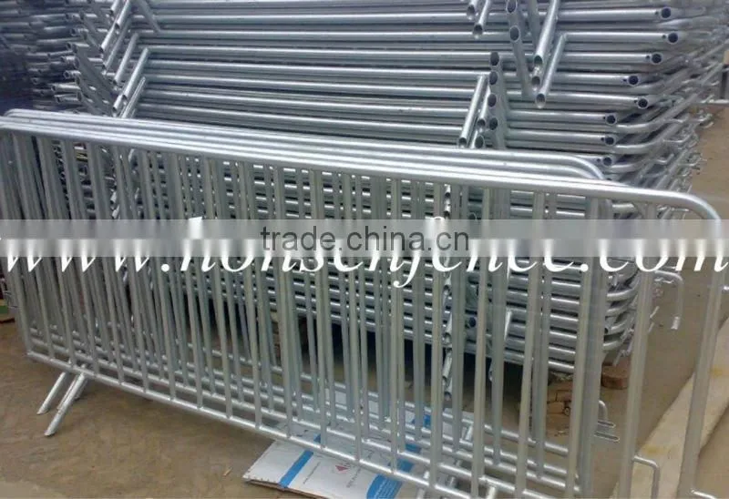 professional factory cheap high quality used pedestrian barricade