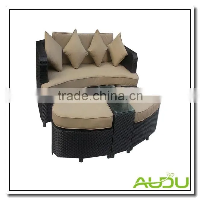 Audu Boat Furniture,Summer Boat Outdoor Daybed Furniture