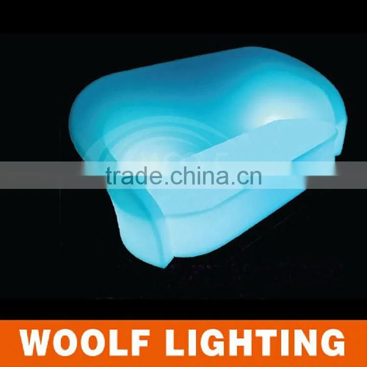 led illuminated light up single seats sofa lounge living room sofas