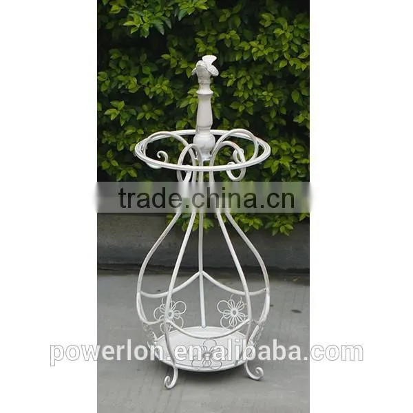 POWERLON Vintage metal umbrella holder outdoor and home furniture