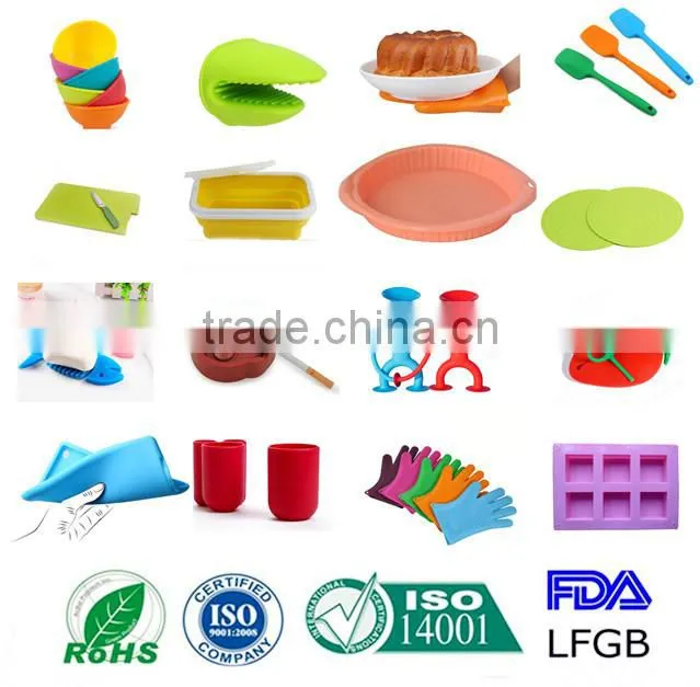 Fashion silicone makeup facial mask bowl & silicone bowl for skin care & mixing mask bowl