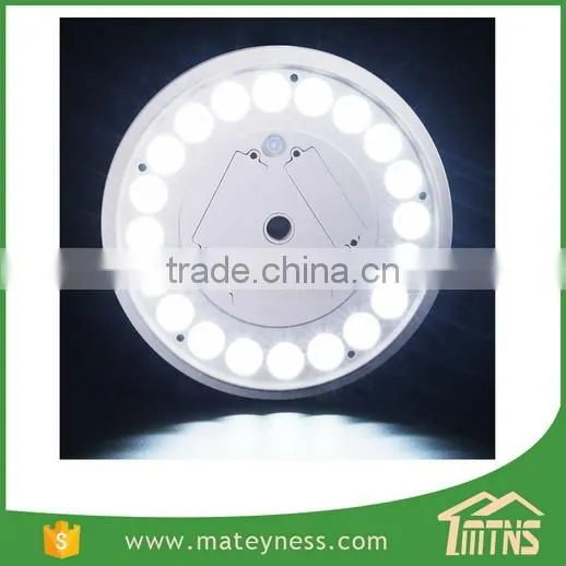 Weatherproof Flagpole Downlight 30 LED Solar Flag Pole Light