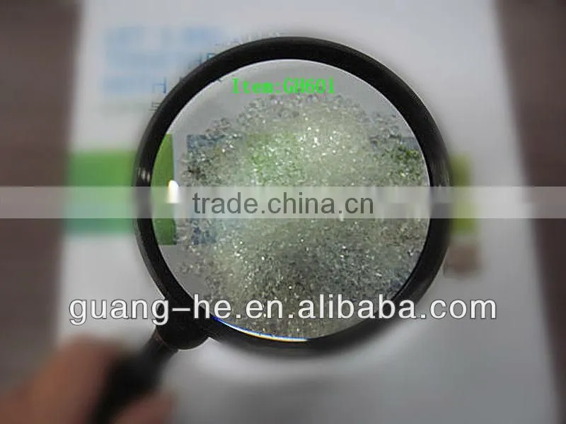 GH601 new environmental plastic recycled100%raw material PLA granule/pellet for blown bottle
