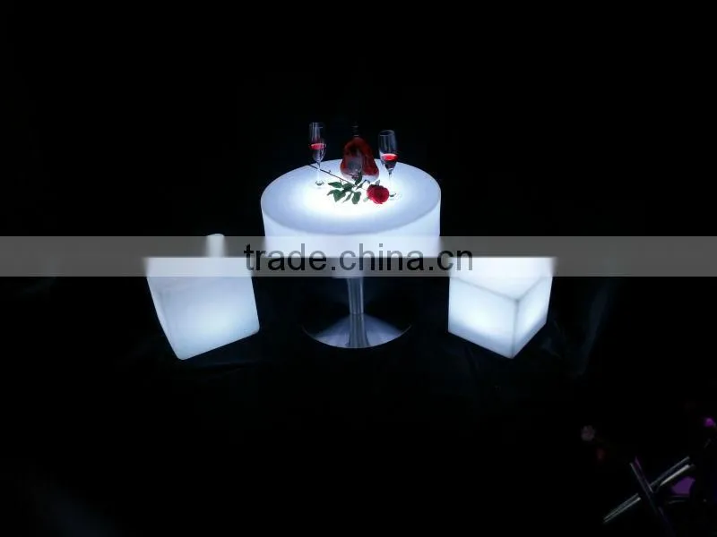LED furniture used for hotel/patio/restaurent/cafe