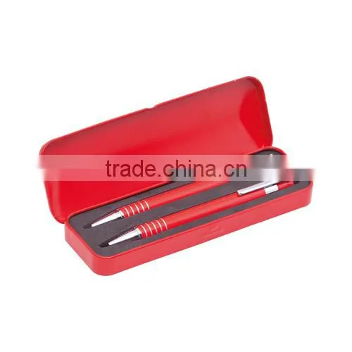 New model ballpoint pen and propelling pemcil,pen set for business gift