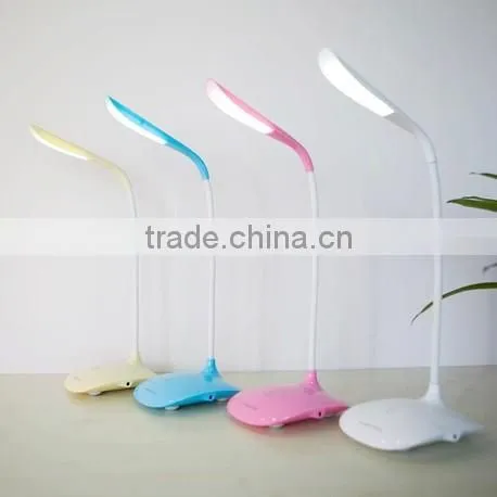 J536 Simple modern table lamp touch dimmable light study lamp, long lifetime study lamp