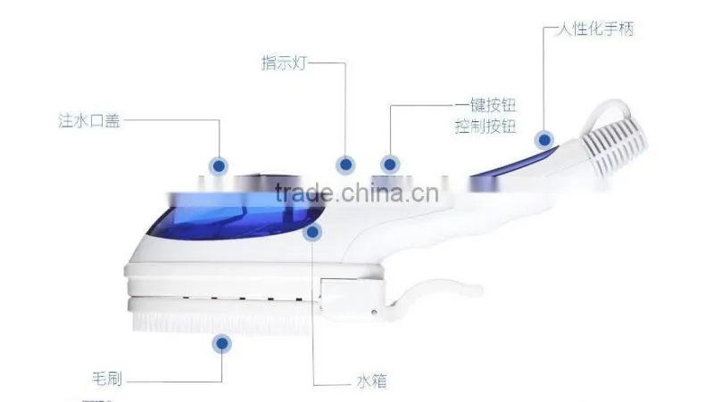 CY098 Garment Steamer Portable Handheld Clothes Steam Iron Machine Mini Steam Brush
