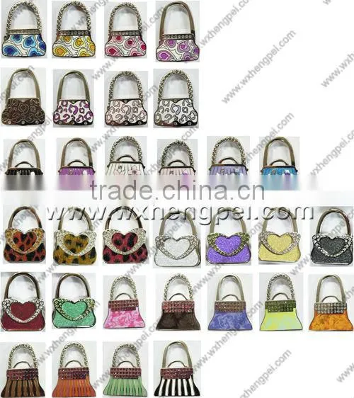 2014 new pink bowknot is concise and easy hanging buckle