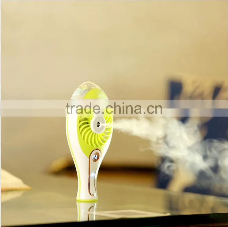 USB Charge Mermaid Handheld Air Fan, Mini Calleidic Fan For Female